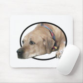 Pet Rhodesian Ridgeback Dog Afbeelding Muismat (Met muis)