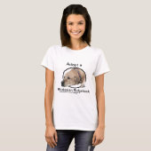 Pet Rhodesian Ridgeback Dog Afbeelding T-shirt (Voorkant volledig)