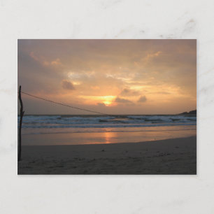 Pet Rin Beach Sunrise ... Koh Phangan, Thailand Briefkaart
