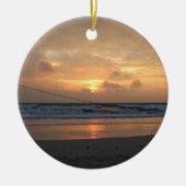 Pet Rin Beach Sunrise ... Koh Phangan, Thailand Keramisch Ornament (Voorkant)