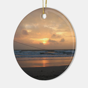 Pet Rin Beach Sunrise ... Koh Phangan, Thailand Keramisch Ornament