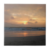 Pet Rin Beach Sunrise ... Koh Phangan, Thailand Tegeltje (Voorkant)