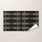 Pet Rock Ocean Zee Sediment Gemstone Pattern Bad Handdoek (Handdoek)