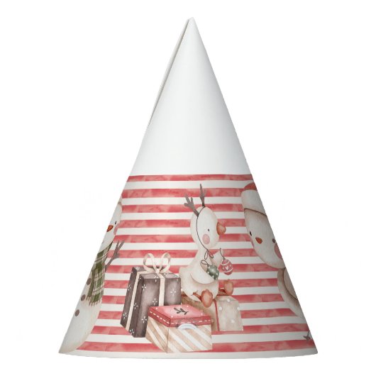 Pet Rode Partij Feesthoedjes (Links)