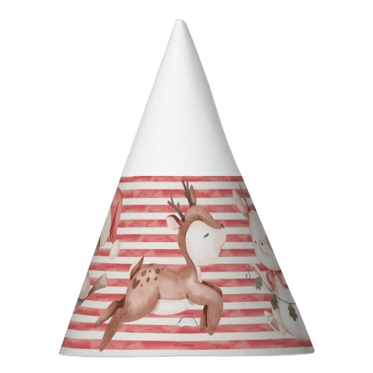 Pet Rode Partij Feesthoedjes (Rechts)