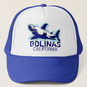 Pet rond het blauwe haaienthema Bolinas California