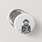 pet ronde button 3,2 cm (Voorkant /achterkant)