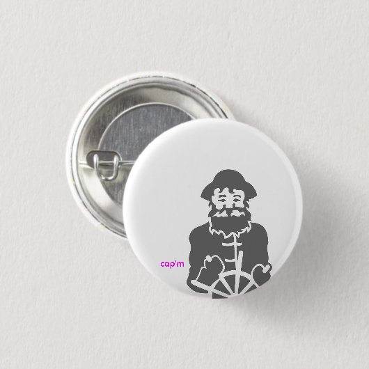 pet ronde button 3,2 cm (Voorkant /achterkant)