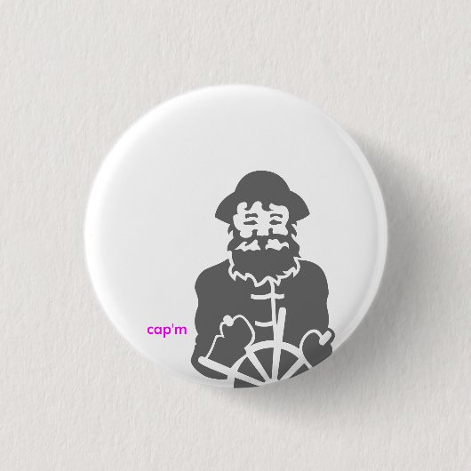 pet ronde button 3,2 cm (Voorkant)