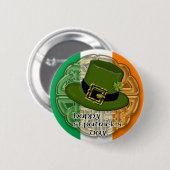 pet ronde button 5,7 cm (Voorkant /achterkant)