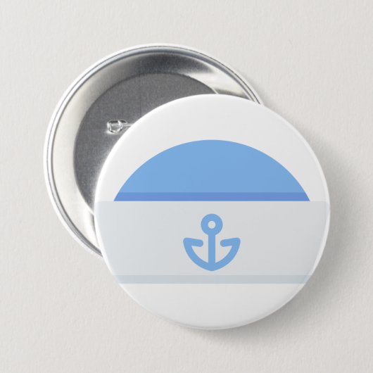 pet ronde button 7,6 cm (Voorkant /achterkant)