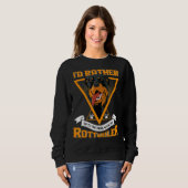 Pet Rottweiler Hond Trui (Voorkant volledig)