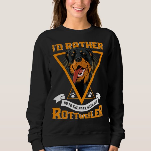 Pet Rottweiler Hond Trui (Voorkant)