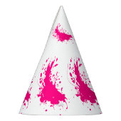 Pet Roze schilderpartij Feesthoedjes (Links)