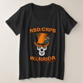 Pet...RSD/CRPS Grote Maat T-shirt (Design voorkant)