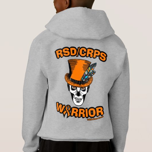 Pet...RSD/CRPS Hoodie (Achterkant)