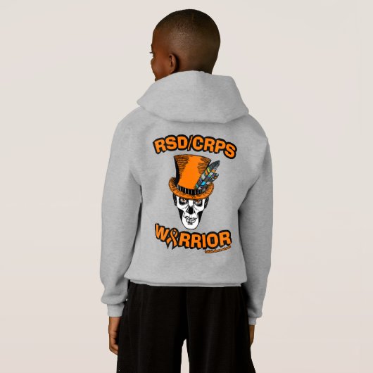 Pet...RSD/CRPS Hoodie (Achterkant volledig)