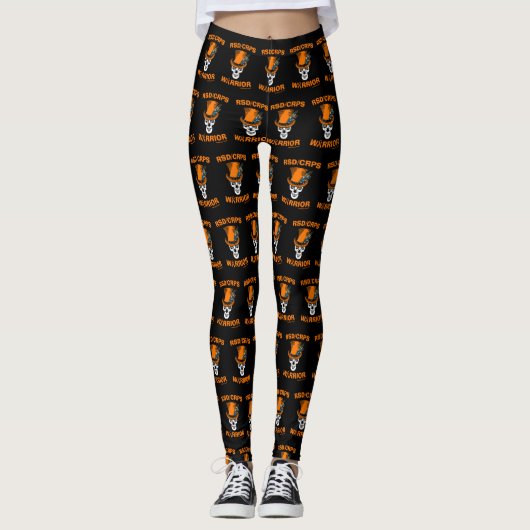 Pet...RSD/CRPS Leggings (Voorkant)