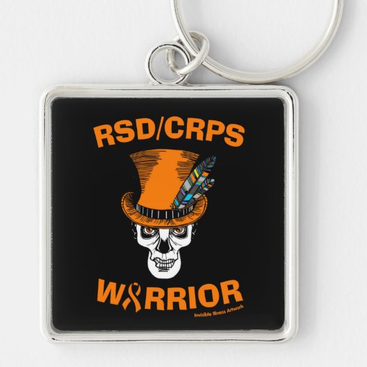Pet...RSD/CRPS Sleutelhanger (Voorkant)