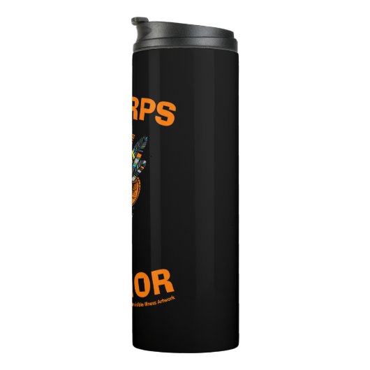 Pet...RSD/CRPS Thermosbeker (Geroteerd rechts)