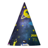 Pet ruimtepartij feesthoedjes (Links)