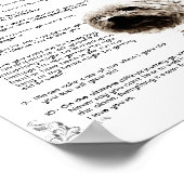 Pet Rules - JoJo-Poster Poster (Hoek)