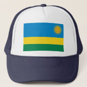 Pet Rwanda-vlag (Voorkant)