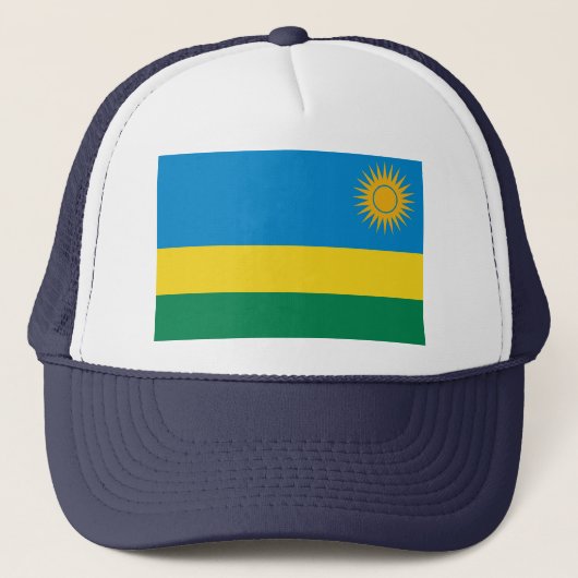 Pet Rwanda-vlag (Voorkant)