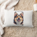 Pet’s Simple Modern Name & Photo Custom Design Kussen<br><div class="desc">This simple and modern custom pet design features clean, cool typography and a strong pet photo layout that puts your beloved pet in the spotlight. Personalize it by uploading your pet’s photo and adding their name to create a one-of-a-kind keepsake. The clean layout and modern style are designed to look...</div>