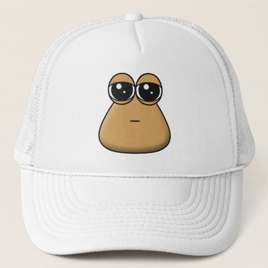 Pet - Sad Baby Pou (Voorkant)