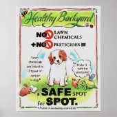 Pet Safe Yard poster (Voorkant)