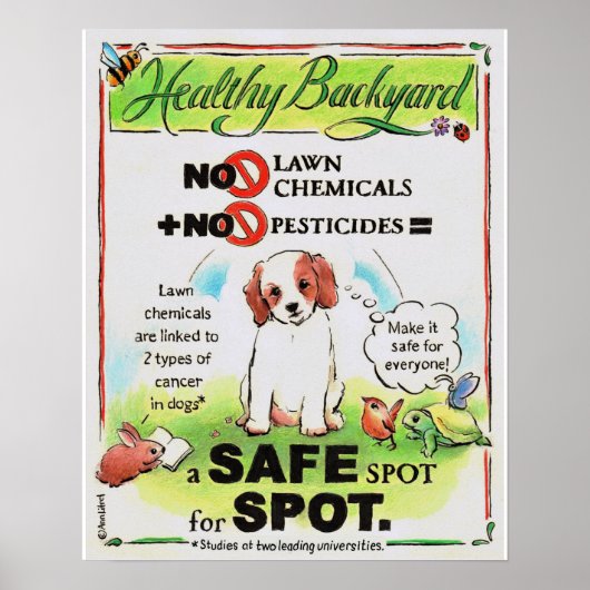 Pet Safe Yard poster (Voorkant)