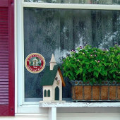 Pet Safety Alert met veranderlijke kleuren Sticker