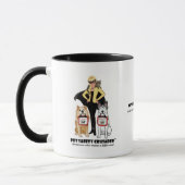 Pet Safety Crusader Coffee Mug  Mok (Links)