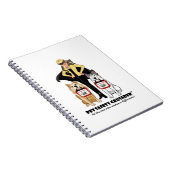 Pet Safety Crusader Spiral Notebook Notitieboek (Rechterzijde)