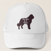 Pet Saint Bernard BFF (Voorkant)
