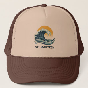 Pet Saint-Martin SXM Wave Hoedje