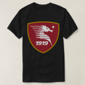 Pet Salernitana-Merch T-shirt (Design voorkant)