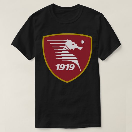 Pet Salernitana-Merch T-shirt (Design voorkant)