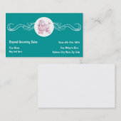 Pet Salon Visitekaartjes (Voorkant / Achterkant)