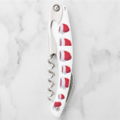 **PET SANTA** CHRISTMAS CORKSCREW KURKENTREKKER (Voorkant)