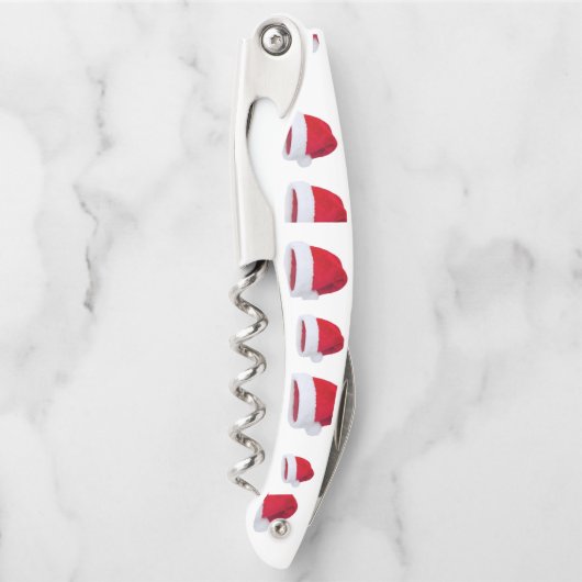 **PET SANTA** CHRISTMAS CORKSCREW KURKENTREKKER (Voorkant)