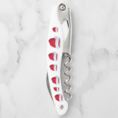 **PET SANTA** CHRISTMAS CORKSCREW KURKENTREKKER (Achterkant)