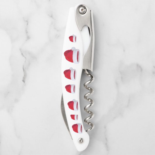 **PET SANTA** CHRISTMAS CORKSCREW KURKENTREKKER (Achterkant)