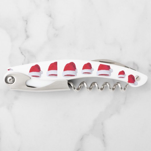 **PET SANTA** CHRISTMAS CORKSCREW KURKENTREKKER (Voorkant)