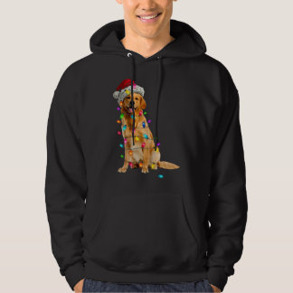 Pet Santa Dog L Hoodie