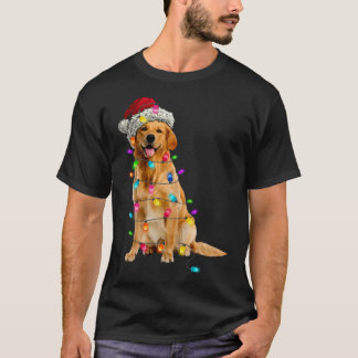 Pet Santa Dog L T-shirt