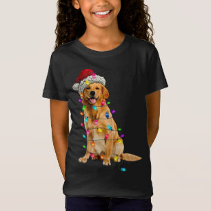Pet Santa Dog L T-shirt