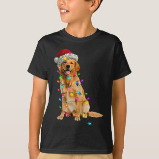 Pet Santa Dog L T-shirt