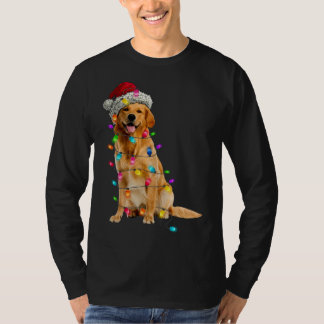 Pet Santa Dog L T-shirt